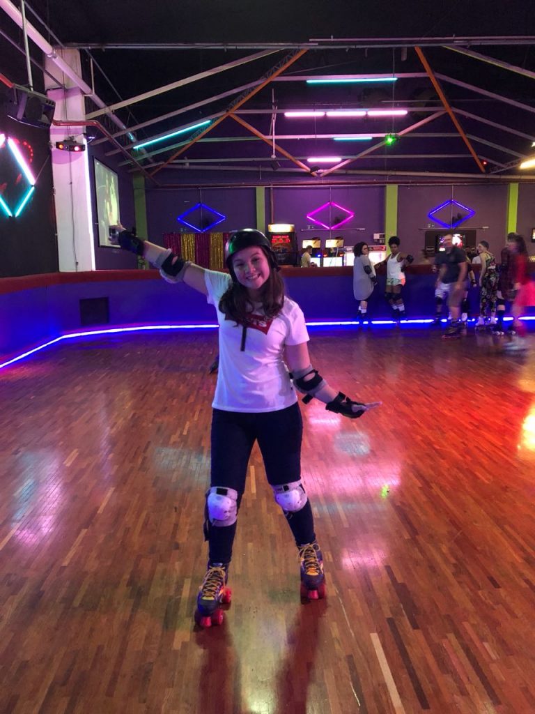 Roller Jam Camila Kawaminami